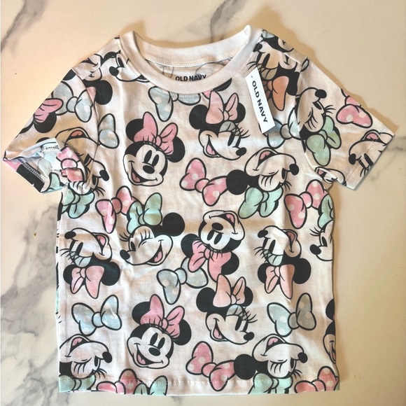 Disney Minnie Mouse Kids T-Shirt for Toddler - Picture 3 of 4
